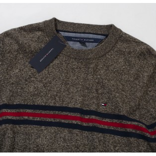 TOMMY HILFIGER SWETER MESKI - CREW 